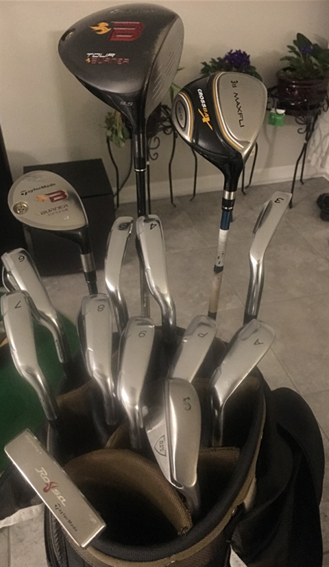 taylormade burner putter
