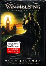 Van Helsing The London Assignment (Animated Film)